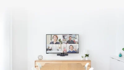 Meetup Logitech caméra de visioconférence